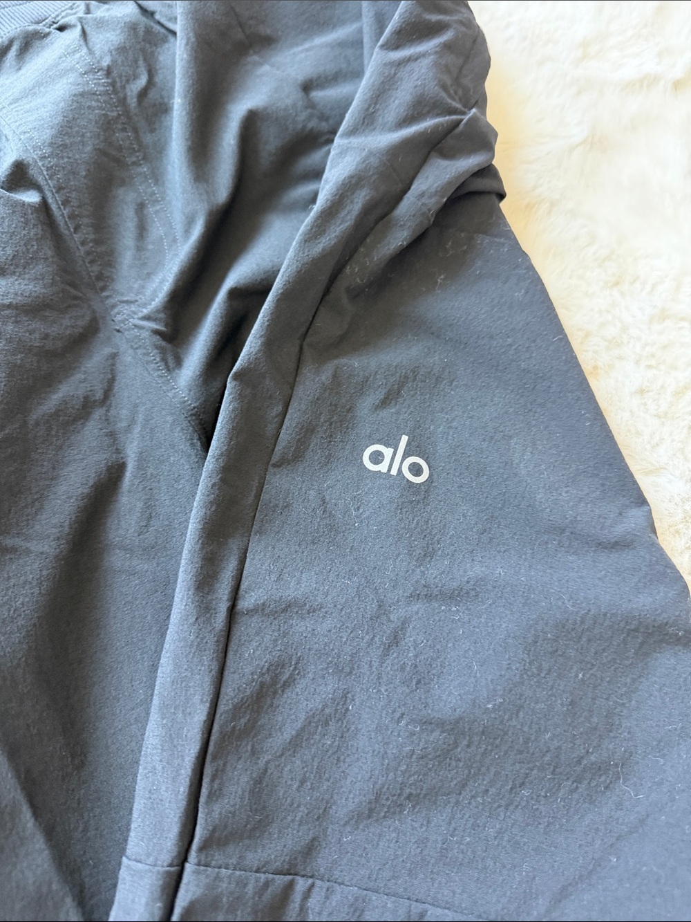 Alo Black Active Jogger — men